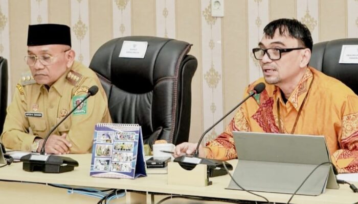 BPK RI Gelar Exit Meeting Pemeriksaan Terperinci LKPD TA 2025 di Simalungun
