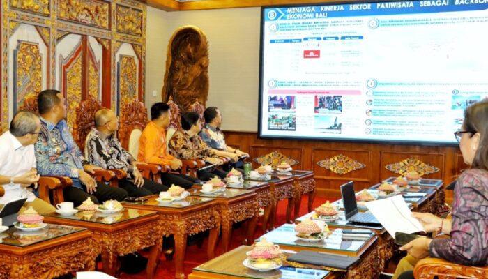 Ikuti FGD Percepatan Pengembangan KEK Danau Toba, Bupati Simalungun Gali Strategi Pariwisata di Gianyar, Bali