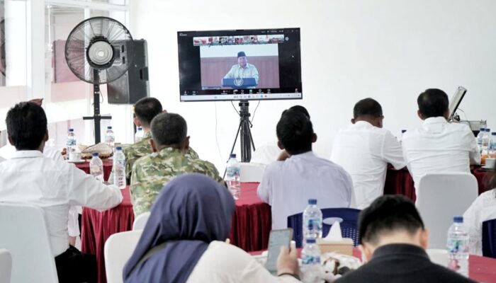 Presiden Prabowo Subianto Resmikan Operasional 1.061 KDKMP, Bupati Simalungun Sampaikan Apresiasi