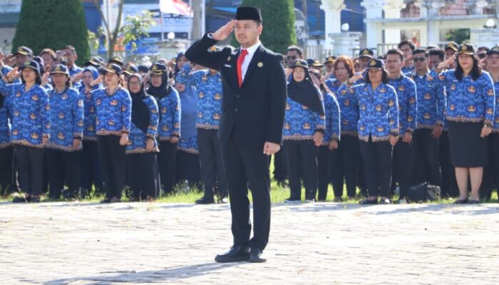 Pemkab Simalungun Laksanakan Upacara Peringatan Hari Lahir Pancasila Tahun 2026: Refleksi Memastikan Pancasila Tetap Menyala