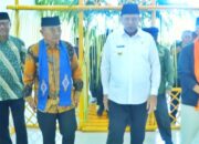 Hadiri PENAS Petani Nelayan XVII Tahun 2026, Bupati Simalungun Disambut Gubernur Gorontalo