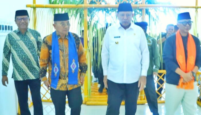 Hadiri PENAS Petani Nelayan XVII Tahun 2026, Bupati Simalungun Disambut Gubernur Gorontalo
