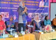 Tim Monitoring TP PKK Sumut Kunjungi 5 Nagori Percontohan di Simalungun