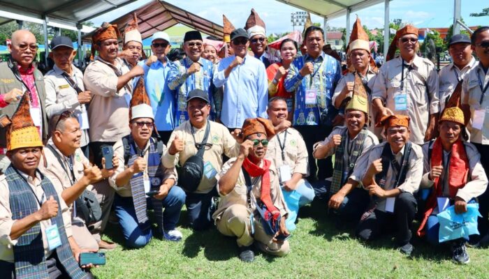 PENAS XVII di Gorontalo, Bupati Simalungun: Momen Strategis Bagi Petani dan Nelayan Memperluas Wawasan
