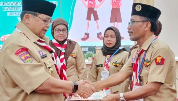 Kwarcab Gerakan Pramuka Simalungun Gelar Muscab 2026, Sekda: Gerakan Pramuka Harus Menjadi Benteng Pertahanan Moril