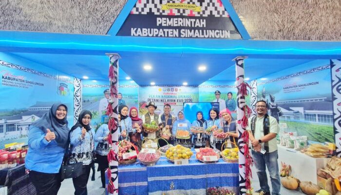 Stand Terbaik Nasional, Kabupaten Simalungun Raih Juara I Lomba Stand PENAS XVII 2026 di Gorontalou