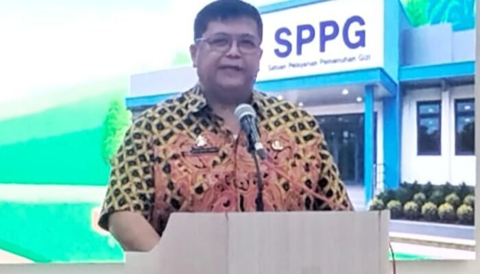 Sekda Simalungun Buka Secara Resmi Kegiatan Business Marching Kemitraan SPPG dan UMKM Pematangsiantar-Kabupaten Simalungun