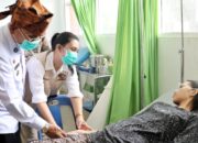 Peduli Terhadap Kesehatan Masyarakat: Bupati Simalungun Evakuasi Tisa Nurzila ke RSUD Perdagangan