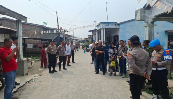 Polres Batu Bara Kawal Eksekusi Pengosongan Objek Perkara di Tanjung Tiram