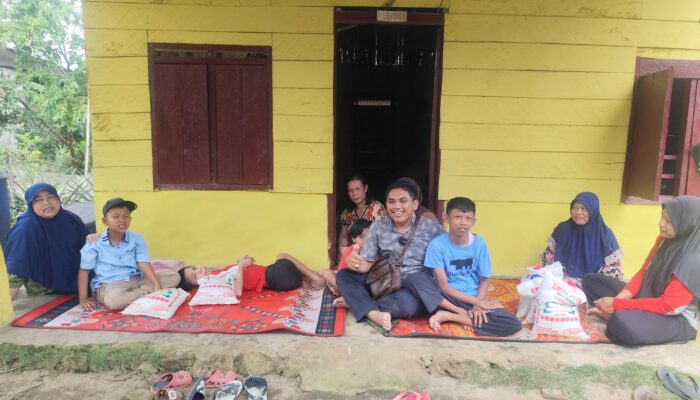 Reinhard Raji Manurung Dorong Masyarakat Ikut Peduli Penyandang Disabilitas
