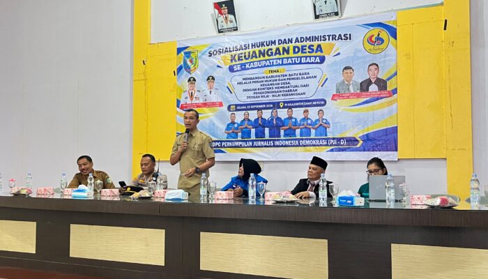 Sinergi Pemkab Batu Bara dan PJI-DEMOKRASI, Kejaksaan, Polri serta Apdesi Satukan Langkah Kawal Pengelolaan Dana Desa
