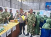 Polsek Talawi Hadiri Bazar Murah Kodim 0208/Asahan Sambut HUT TNI ke-81