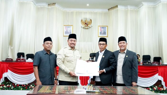 Bupati Batu Bara Apresiasi Persetujuan DPRD terhadap P-APBD 2026, Fokuskan Anggaran pada Program Prioritas