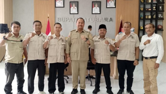 Bupati Batu Bara Sambut Baik HKTI, Siap Bersinergi Wujudkan Ketahanan Pangan