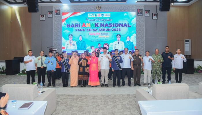 Puncak Hari Anak Nasional, Bupati Batu Bara Ajak Semua Pihak Bersinergi Lindungi Anak dan Bangun Generasi Berakhlak Mulia