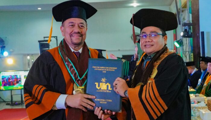 Raih Gelar Doktor, Bupati Batu Bara Beri Beasiswa S2 Untuk Putra Daerah Berprestasi