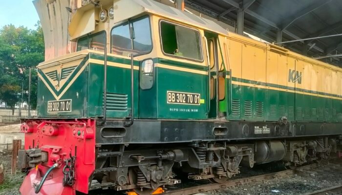 Mengenal BB302, Lokomotif “Endemik” Saksi 56 Tahun Perkembangan Perkeretaapian Sumatera Utara