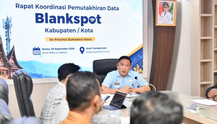 Kominfo Batu Bara Perkuat Pemutakhiran Data Blankspot untuk Perluasan Akses Telekomunikasi