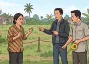 Ngaku Dari BPN, Seorang Warga Sipil Berprofesi Driver Resahkan Warga