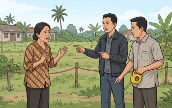 Ngaku Dari BPN, Seorang Warga Sipil Berprofesi Driver Resahkan Warga