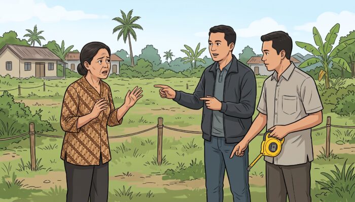 Ngaku Dari BPN, Seorang Warga Sipil Berprofesi Driver Resahkan Warga