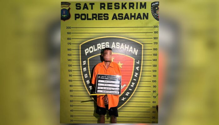 Kasus Persetubuhan Anak di Air Joman Terungkap, Polres Asahan Amankan Ayah Tiri
