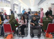 Dukung Stok Darah, KAI Divre I Sumut Kumpulkan 93 Kantong Darah Hingga September 2026