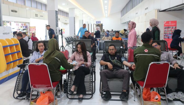 Dukung Stok Darah, KAI Divre I Sumut Kumpulkan 93 Kantong Darah Hingga September 2026