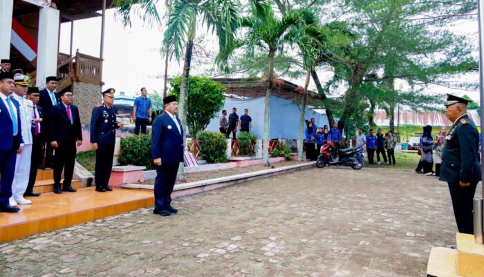 Bupati Batu Bara Pimpin Upacara Hari Kesaktian Pancasila 2026, Serahkan Bantuan Bedah Rumah dan Penghargaan Lomba Kebersihan Sekolah