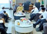 Terima Kunjungan Silaturahmi Pengurus MUI, Bupati Simalungun Bahas Hari Santri dan Pengukuhan Pengurus