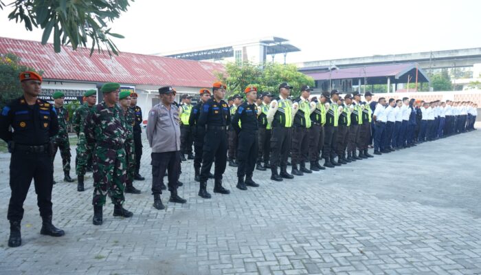 Sinergi TNI-KAI Jaga Objek Vital, Pastikan Mobilitas Masyarakat Sumatera Utara Tetap Aman