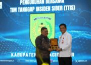 Perkuat Keamanan Siber, Diskominfo Pemkab Batu Bara Ikuti Pengukuhan TTIS
