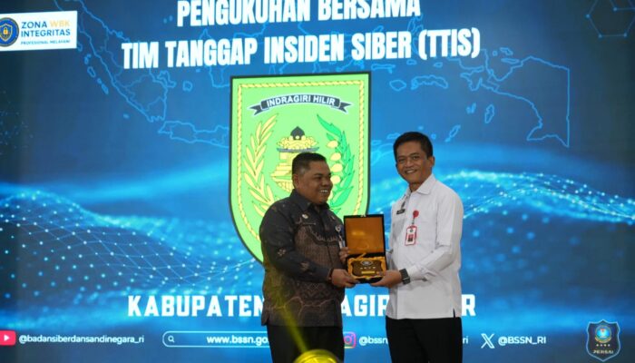 Perkuat Keamanan Siber, Diskominfo Pemkab Batu Bara Ikuti Pengukuhan TTIS