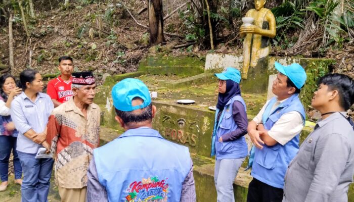 Diusulkan Jadi Kampung Kreatif, Tim Verifikasi Kreatif Sumut Berkah Tinjau Desa Sabulan Samosir