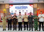 Rakor GTRA Batu Bara Digelar, Fokus Penyelesaian Konflik Agraria