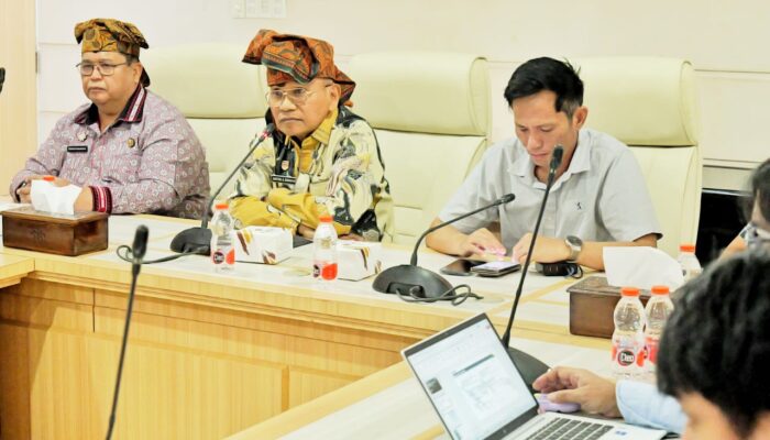 Bupati Simalungun Ikuti Rakor PLN Bahas Pengembangan PLTS dan BESS di Tapian Dolok