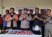Gelar Operasi Sarang Narkoba, Polres Batu Bara Amankan Satu Wanita dan Tiga Pria