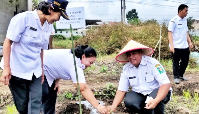 Jaga Pasokan Cabai dan Kendalikan Inflasi, Pemkab Simalungun Ikut Gerakan Tanam Serentak