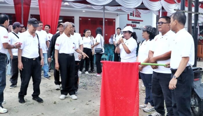Gerak Jalan Santai hingga Bazar UMKM Meriahkan HUT Koperasi ke-79 di Simalungun