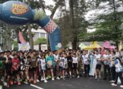 Sambut Hari Sumpah Pemuda, DPD KNPI Pematangsiantar Gelar Fun Run