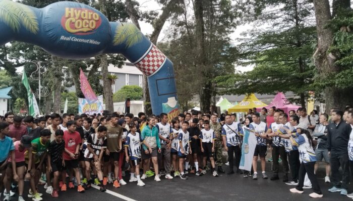 Sambut Hari Sumpah Pemuda, DPD KNPI Pematangsiantar Gelar Fun Run