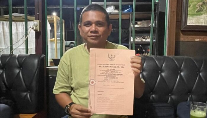 Sengketa Kavling Silomariha: Jeplin Soroti Proses Penerbitan Dua Akta di Notaris yang Sama