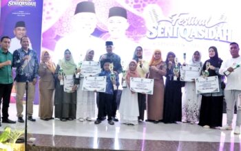 Bupati Simalungun Tutup Festival Seni Qasidah 2026, 29 Kecamatan Ikut Berkompetisi