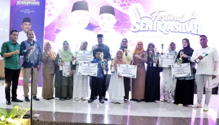 Bupati Simalungun Tutup Festival Seni Qasidah 2026, 29 Kecamatan Ikut Berkompetisi