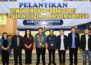 DPC PIKI Samosir Dilantik, Bupati Vandiko Tekankan Kontribusi bagi Pembangunan