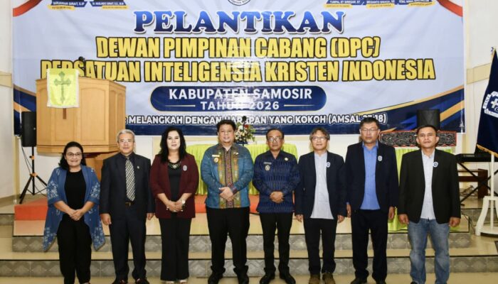 DPC PIKI Samosir Dilantik, Bupati Vandiko Tekankan Kontribusi bagi Pembangunan
