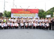 Penghargaan untuk 35 Personel, Polres Batu Bara Dorong Personel Kerja Profesional dan Responsif