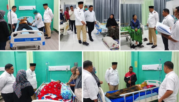 Wabup Sidak RSUD H.OK Arya Zulkarnain Batu Bara, Evaluasi Ketersediaan Obat dan Koordinasi Farmasi