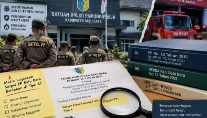 Pasca SE Mendagri, Khang Akhyar Dorong Pemkab Batu Bara Perkuat Damkar Hingga Tingkat Desa