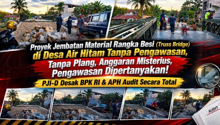Proyek Tanpa Papan Informasi, PJI-D Ingatkan Kewajiban Badan Publik Sesuai UU KIP